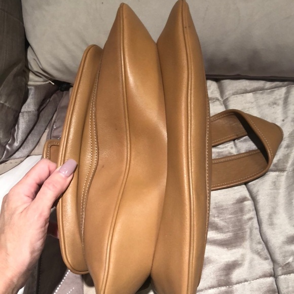 Coach Leather shoulder Bag - Picture 6 of 15